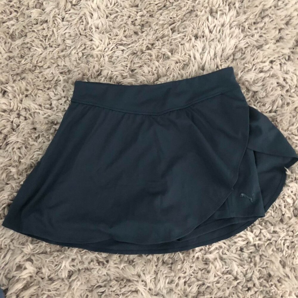 Navy Puma sportswear skort skirt